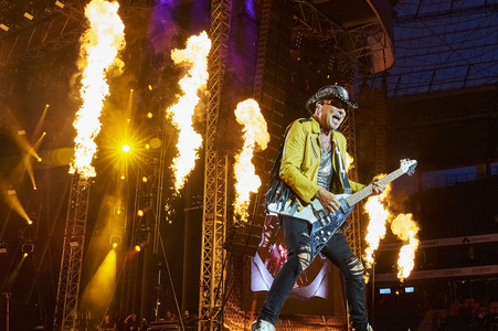 Jubiläumskonzert von den Scorpions in Hannover