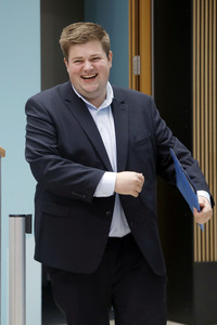 Pressekonferenz der CDU in Berlin