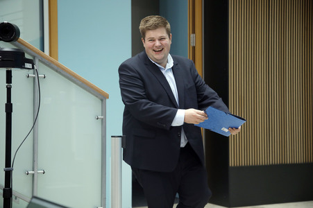 Pressekonferenz der CDU in Berlin