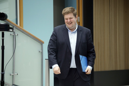 Pressekonferenz der CDU in Berlin