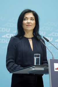 Pressekonferenz der CDU in Berlin