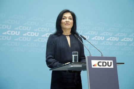 Pressekonferenz der CDU in Berlin