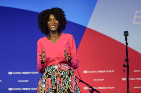 Deutsche Welle Global Media Forum 2025 in Bonn