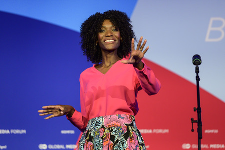 Deutsche Welle Global Media Forum 2025 in Bonn