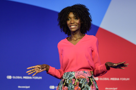 Deutsche Welle Global Media Forum 2025 in Bonn