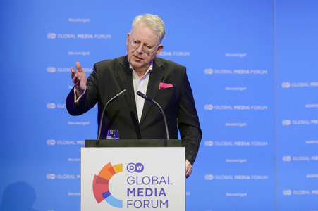 Deutsche Welle Global Media Forum 2025 in Bonn