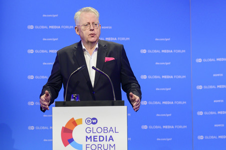 Deutsche Welle Global Media Forum 2025 in Bonn