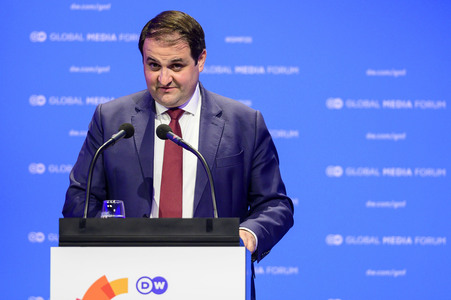 Deutsche Welle Global Media Forum 2025 in Bonn