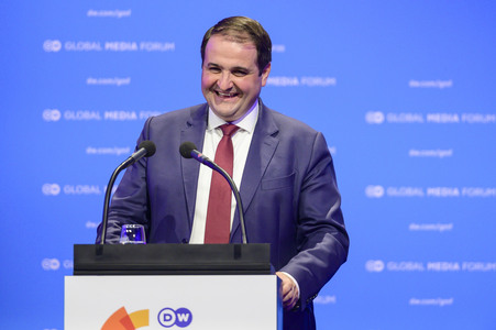 Deutsche Welle Global Media Forum 2025 in Bonn