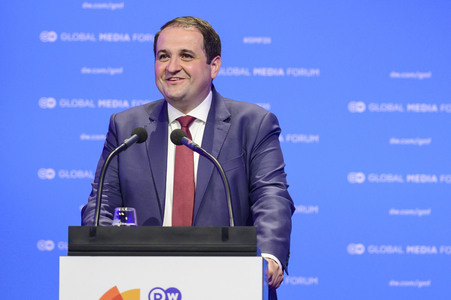 Deutsche Welle Global Media Forum 2025 in Bonn