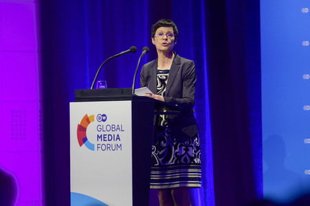 Deutsche Welle Global Media Forum 2025 in Bonn