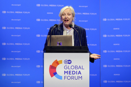 Deutsche Welle Global Media Forum 2025 in Bonn