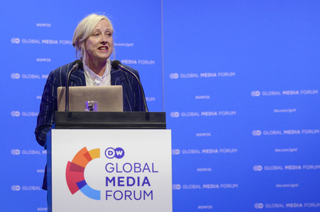 Deutsche Welle Global Media Forum 2025 in Bonn