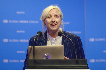 Deutsche Welle Global Media Forum 2025 in Bonn