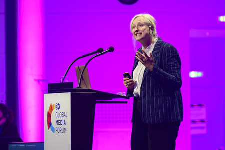Deutsche Welle Global Media Forum 2025 in Bonn