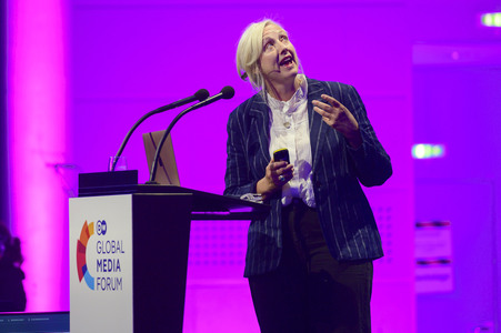 Deutsche Welle Global Media Forum 2025 in Bonn