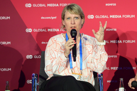 Deutsche Welle Global Media Forum 2025 in Bonn