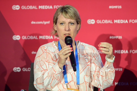 Deutsche Welle Global Media Forum 2025 in Bonn