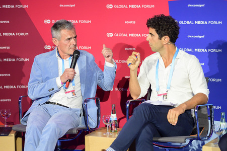 Deutsche Welle Global Media Forum 2025 in Bonn