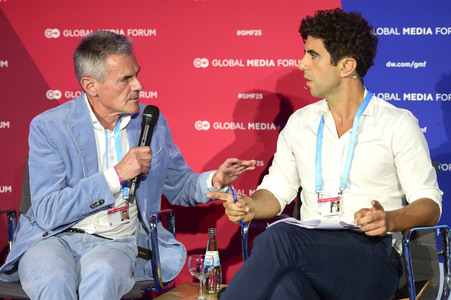 Deutsche Welle Global Media Forum 2025 in Bonn
