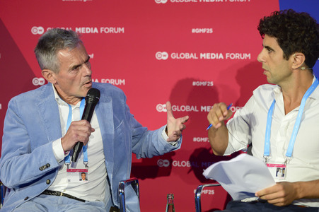 Deutsche Welle Global Media Forum 2025 in Bonn