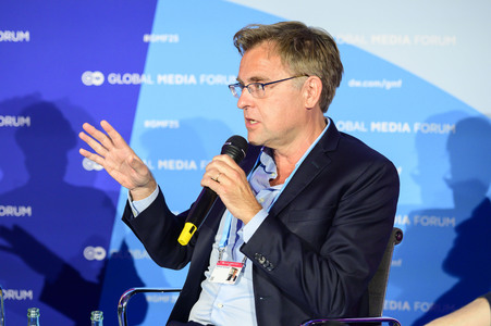 Deutsche Welle Global Media Forum 2025 in Bonn