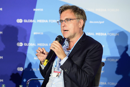 Deutsche Welle Global Media Forum 2025 in Bonn