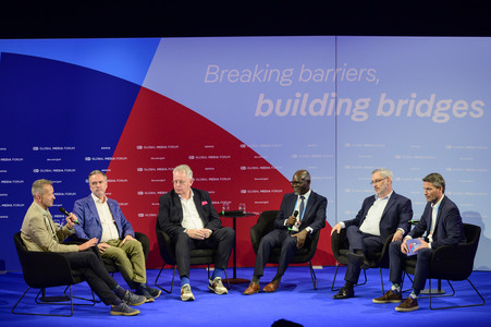Deutsche Welle Global Media Forum 2025 in Bonn