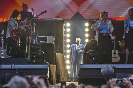 Konzeert von Roland Kaiser in Wolfsburg