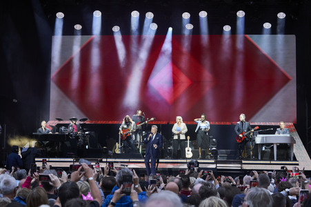 Konzeert von Roland Kaiser in Wolfsburg