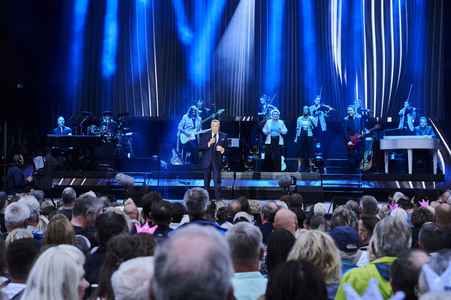 Konzeert von Roland Kaiser in Wolfsburg