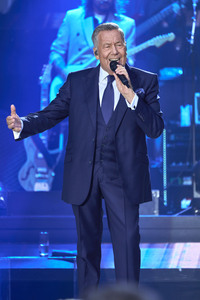 Konzeert von Roland Kaiser in Wolfsburg