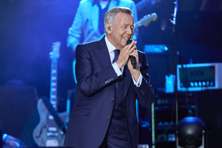 Konzeert von Roland Kaiser in Wolfsburg