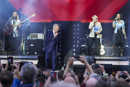 Konzeert von Roland Kaiser in Wolfsburg