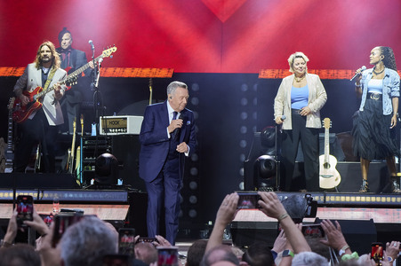 Konzeert von Roland Kaiser in Wolfsburg