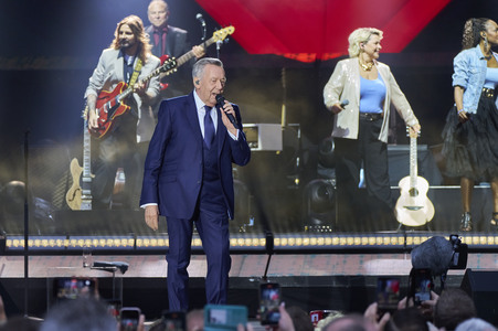 Konzeert von Roland Kaiser in Wolfsburg