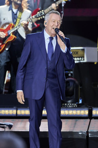 Konzeert von Roland Kaiser in Wolfsburg