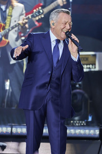 Konzeert von Roland Kaiser in Wolfsburg