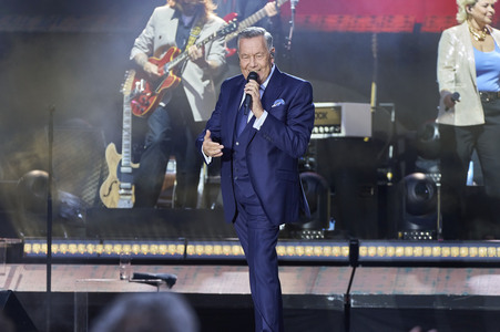 Konzeert von Roland Kaiser in Wolfsburg