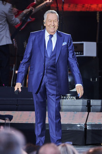 Konzeert von Roland Kaiser in Wolfsburg