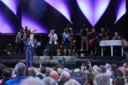 Konzeert von Roland Kaiser in Wolfsburg