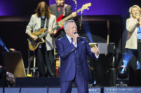 Konzeert von Roland Kaiser in Wolfsburg