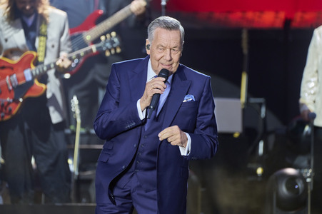 Konzeert von Roland Kaiser in Wolfsburg