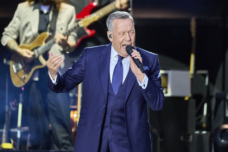 Konzeert von Roland Kaiser in Wolfsburg