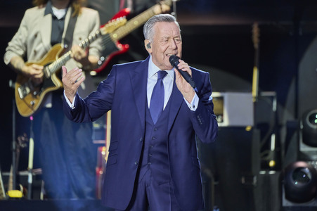 Konzeert von Roland Kaiser in Wolfsburg