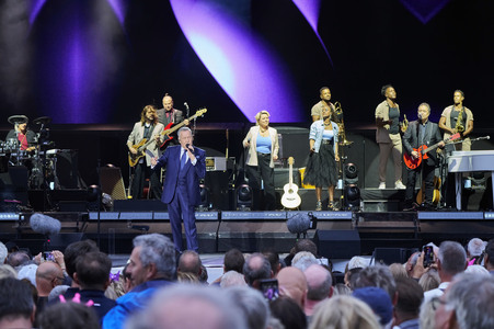 Konzeert von Roland Kaiser in Wolfsburg
