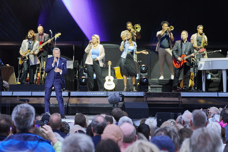 Konzeert von Roland Kaiser in Wolfsburg