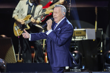 Konzeert von Roland Kaiser in Wolfsburg