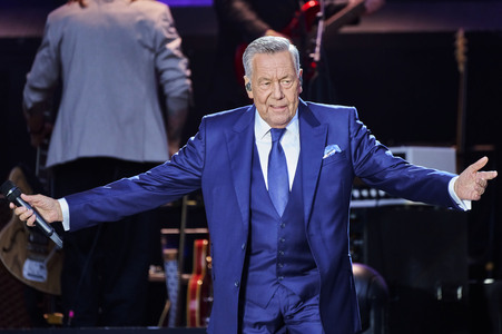 Konzeert von Roland Kaiser in Wolfsburg