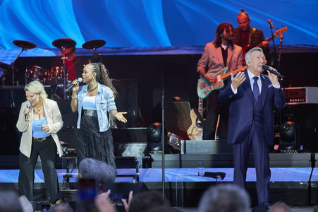 Konzeert von Roland Kaiser in Wolfsburg